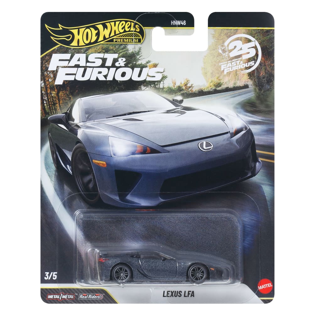 Hot Wheels Premium Lexus LFA Fast and furious