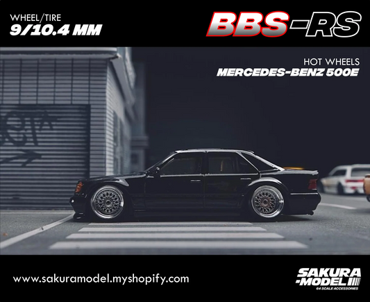 BBS RS Fälgar Krom