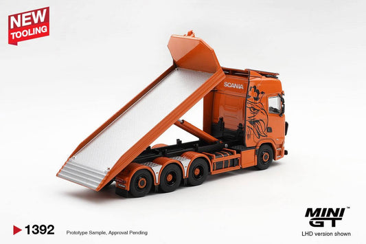 Mini GT Scania 770S B8X4NA