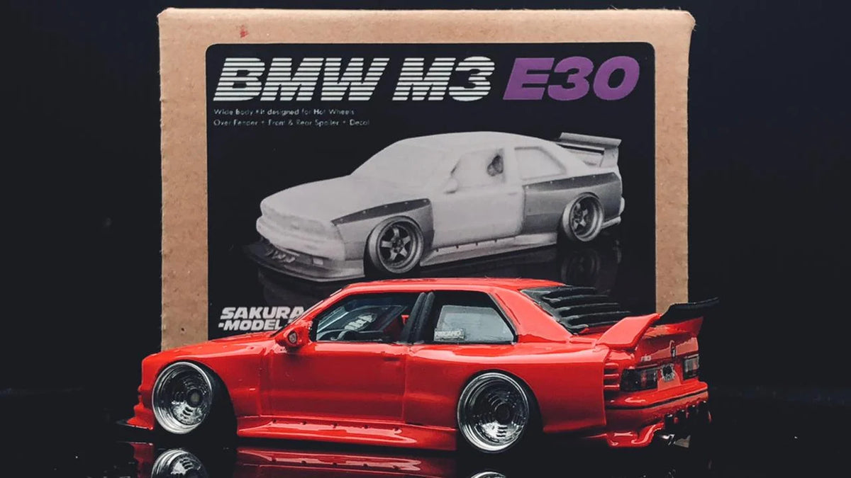 Widebody Kit Bmw M3 E30
