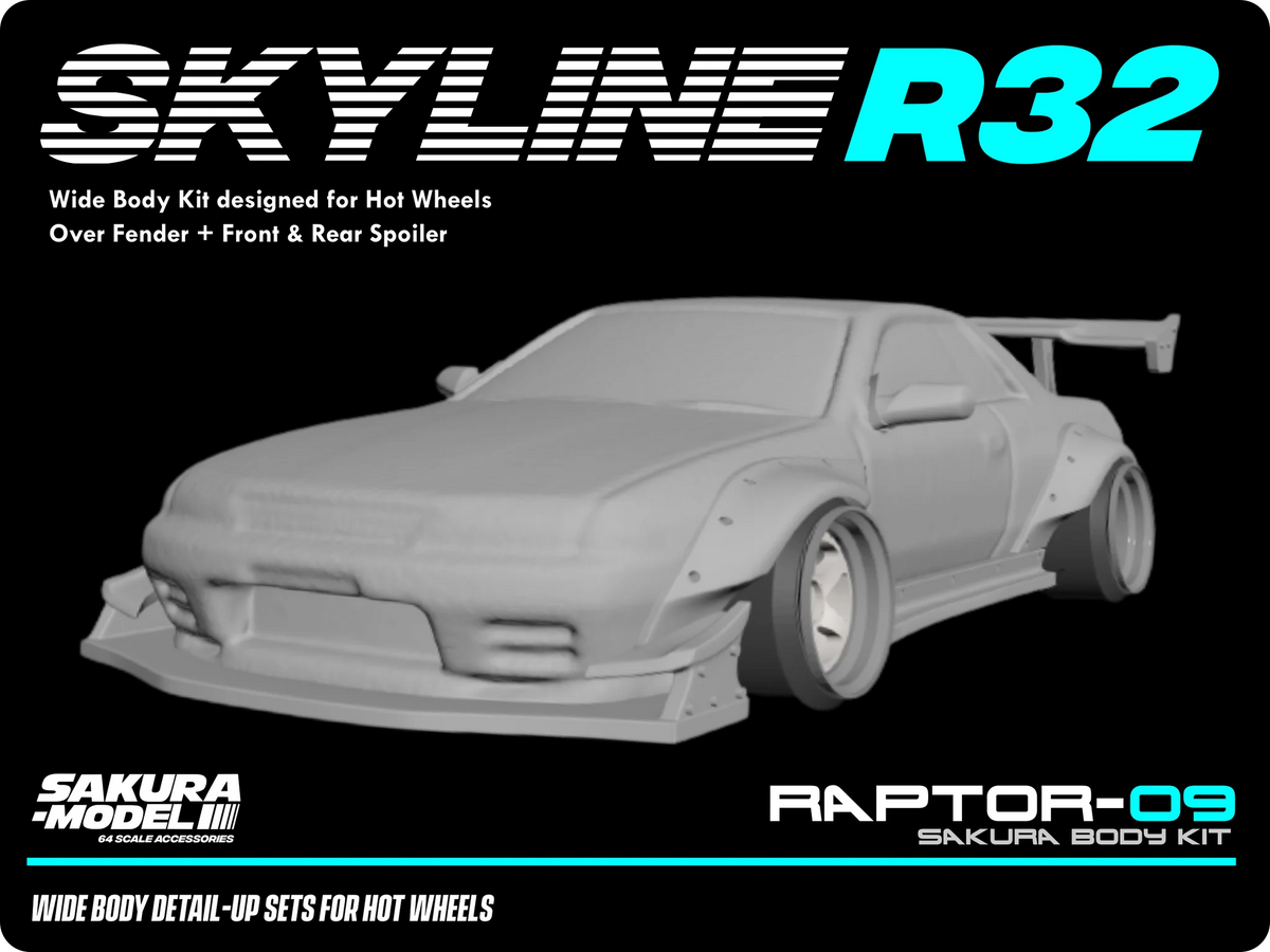 Widebody Kit Nissan Skyline R32