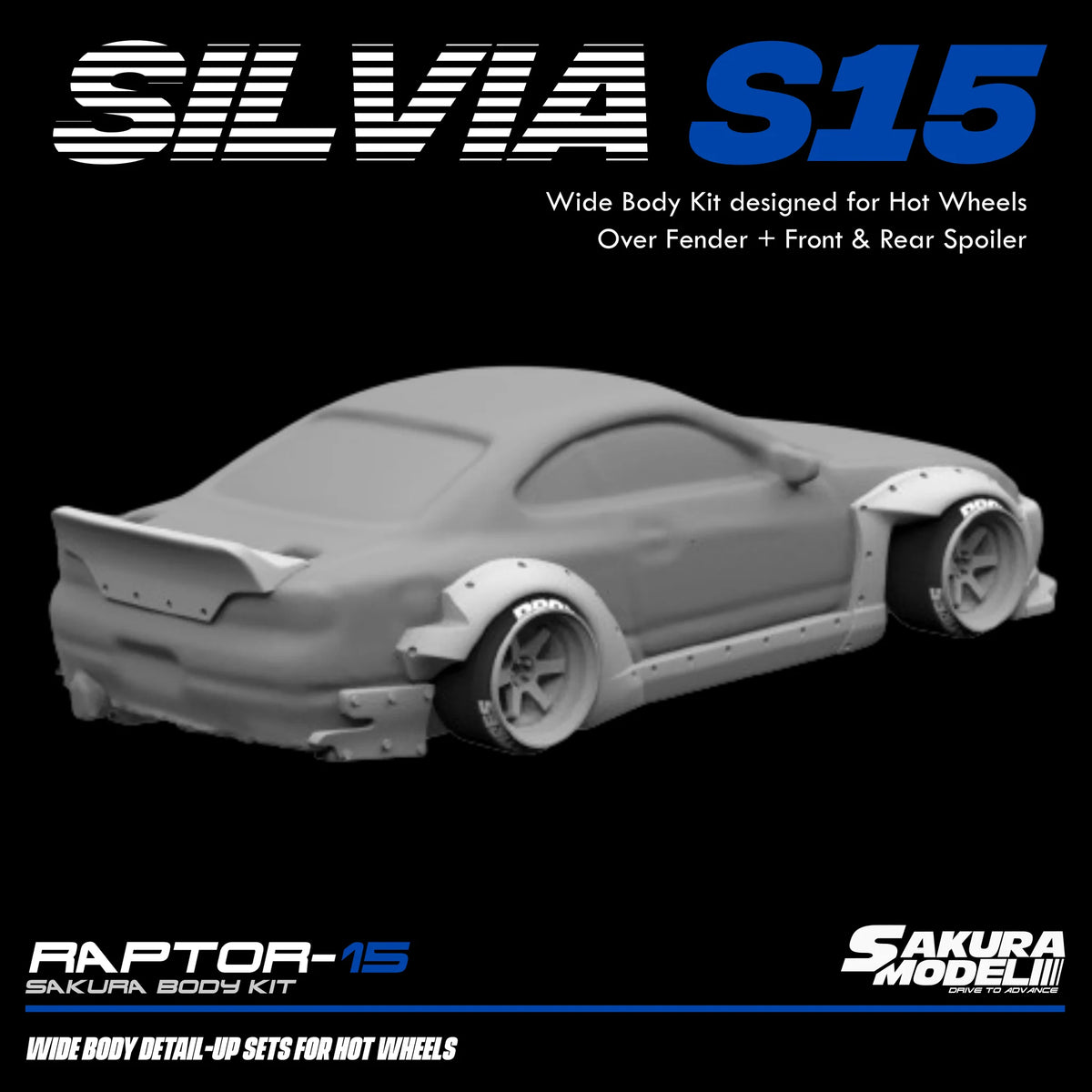 Widebody Kit Nissan Silvia S15