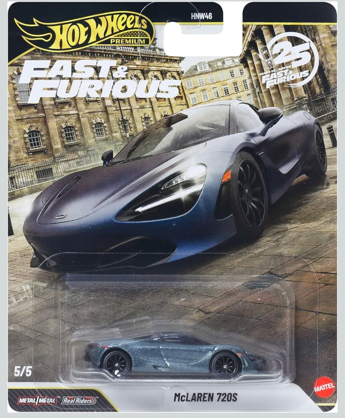 Hot Wheels Premium McLaren 720S Fast and furious