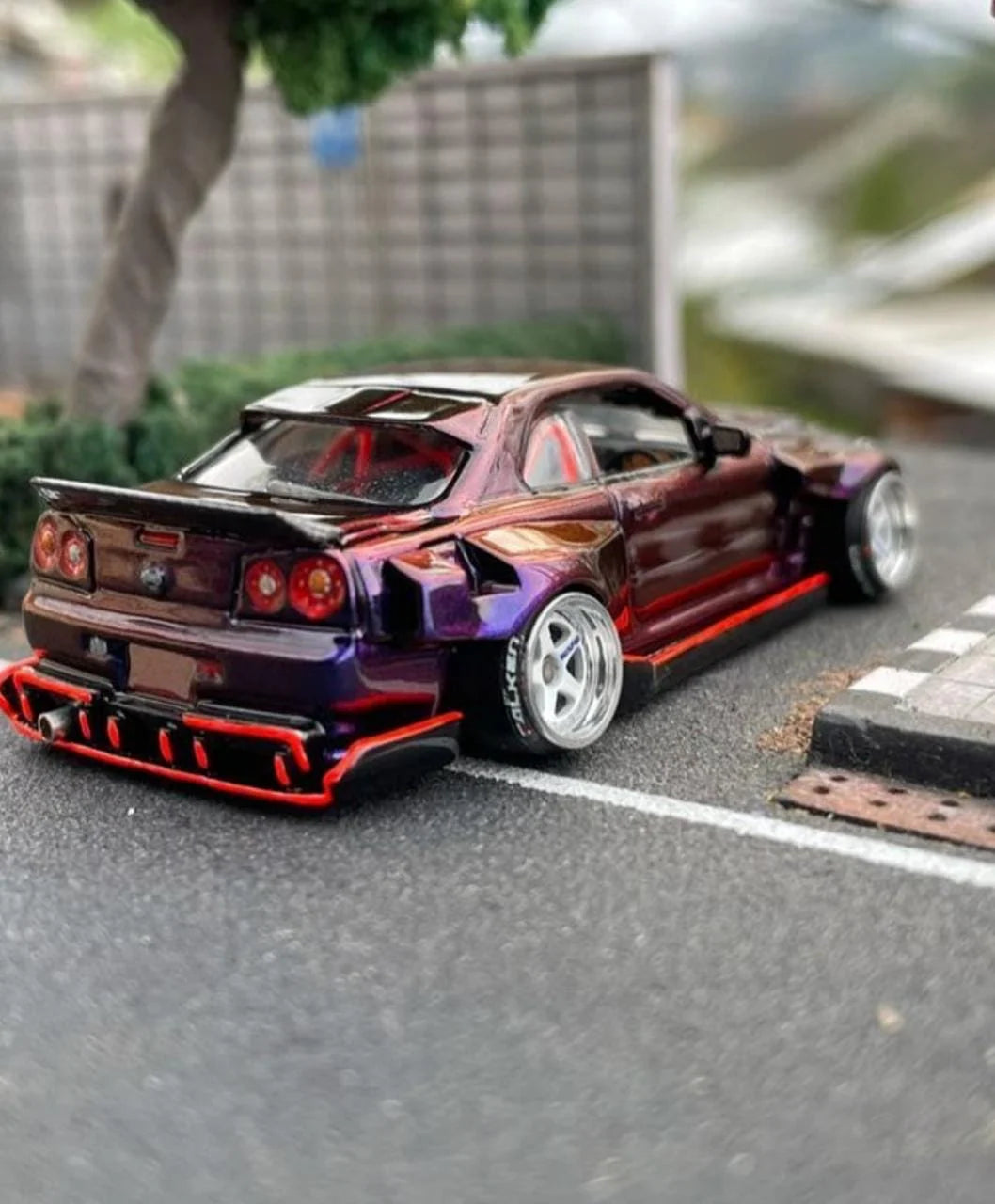 Widebody Kit Nissan Skyline R34