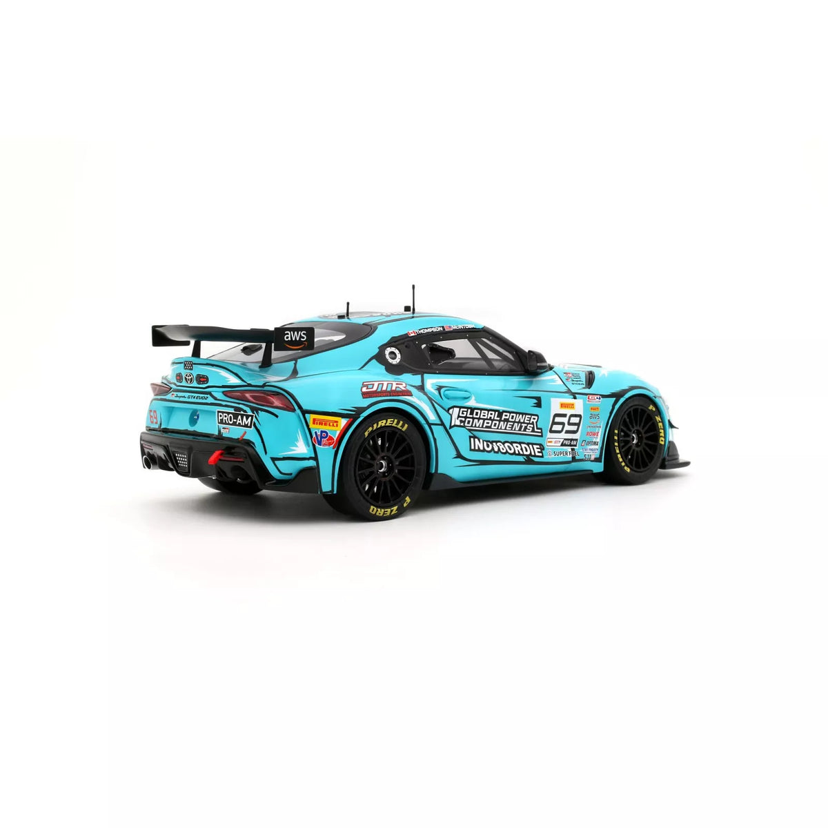 Ottomobile 1:18 Toyota GR Supra GT4 EVO 2 #69 A.Mcintosh/P.Thompson Resin series