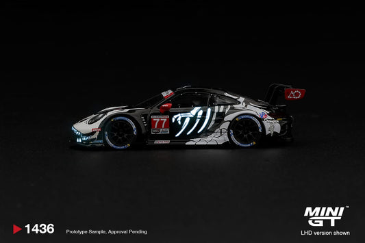 Mini GT Porsche 992 "Rexy" Självlysande (box)
