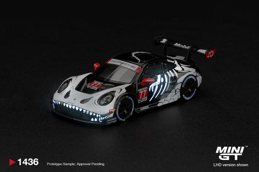 Mini GT Porsche 992 "Rexy" Självlysande (box)
