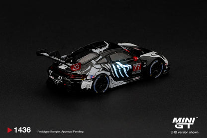 Mini GT Porsche 992 "Rexy" Självlysande (box)