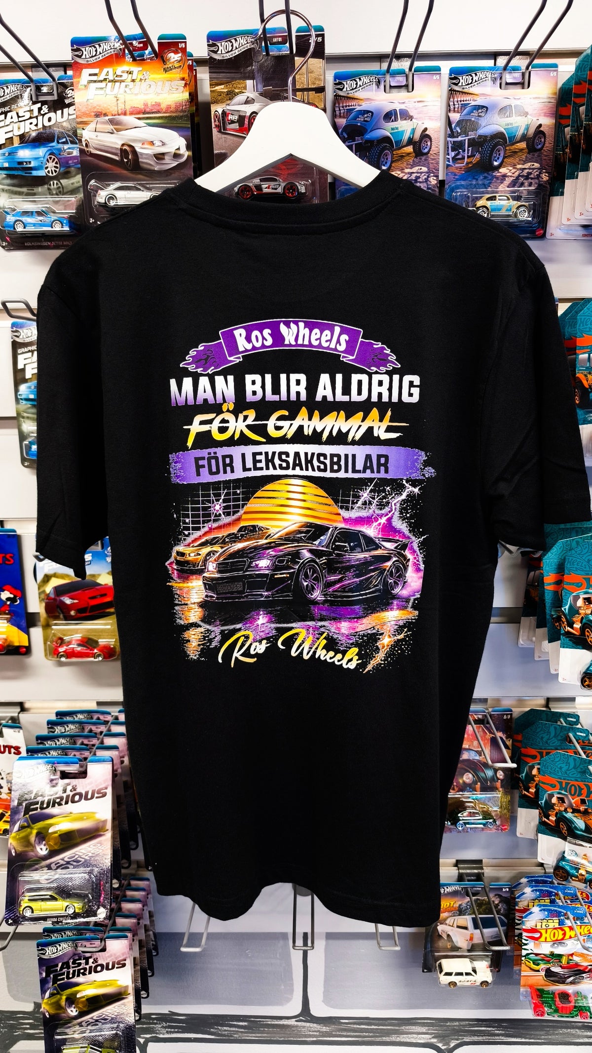 Ros Wheels T-shirt