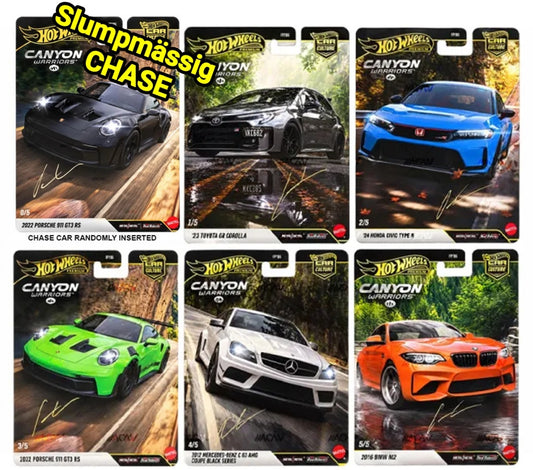 Hot Wheels Canyon Warriors Sealed Case