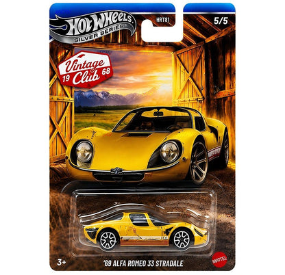 Hot Wheels Vintage Club 2027 Set