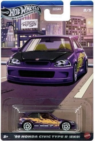 Hot Wheels Honda Civic EK Compact Kings