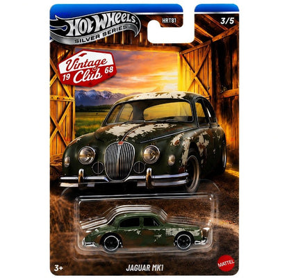 Hot Wheels Vintage Club 2027 Set