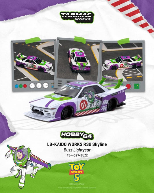 Nissan Skyline R32 Liberty Walk Buzz Lightyear