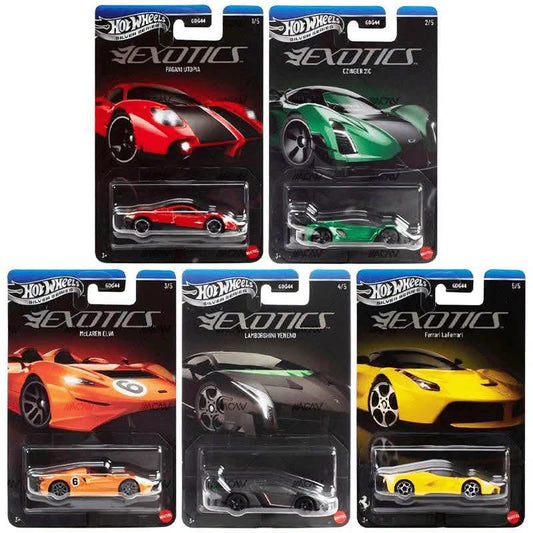 Exotic Silver series set