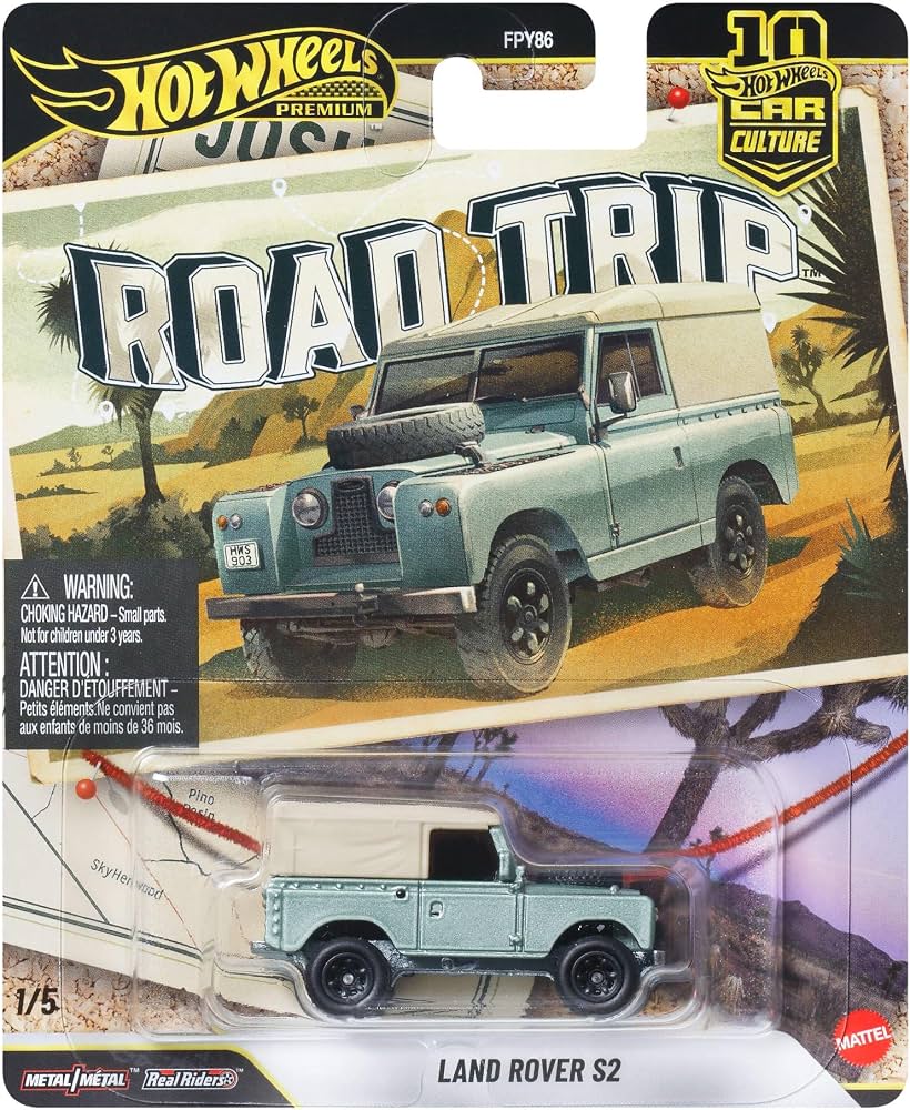 Hot Wheels Premium Land Rover S2