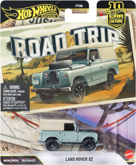 Hot Wheels Premium Land Rover S2