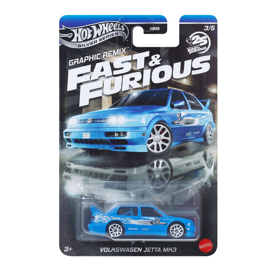 Hot Wheels Volkswagen Jetta Fast and Furious