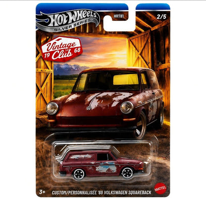 Hot Wheels Vintage Club 2027 Set