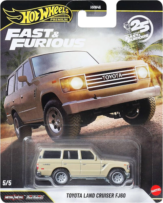Hot Wheels Premium Toyota Land Cruiser Fast and Furious