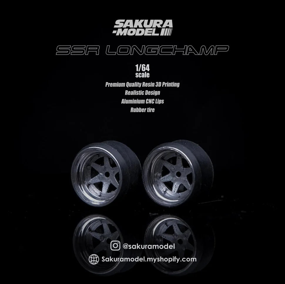 SSR Longchamp Fälgar