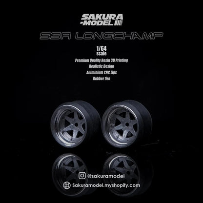 SSR Longchamp Fälgar