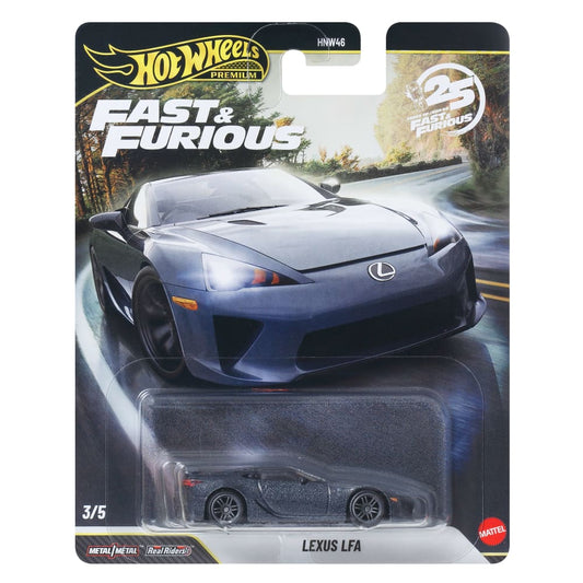 Hot Wheels Premium Lexus LFA Fast and furious