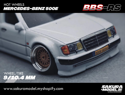 BBS RS Fälgar Guld
