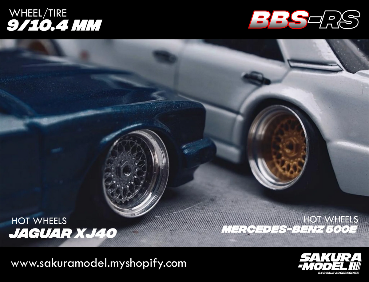 BBS RS Fälgar Grå