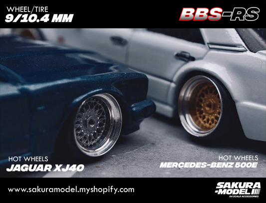 BBS RS Fälgar Grå
