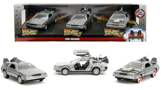Jada Back To The Future 3-pack