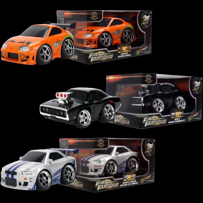 Jada Fast And Furious Small Blocks