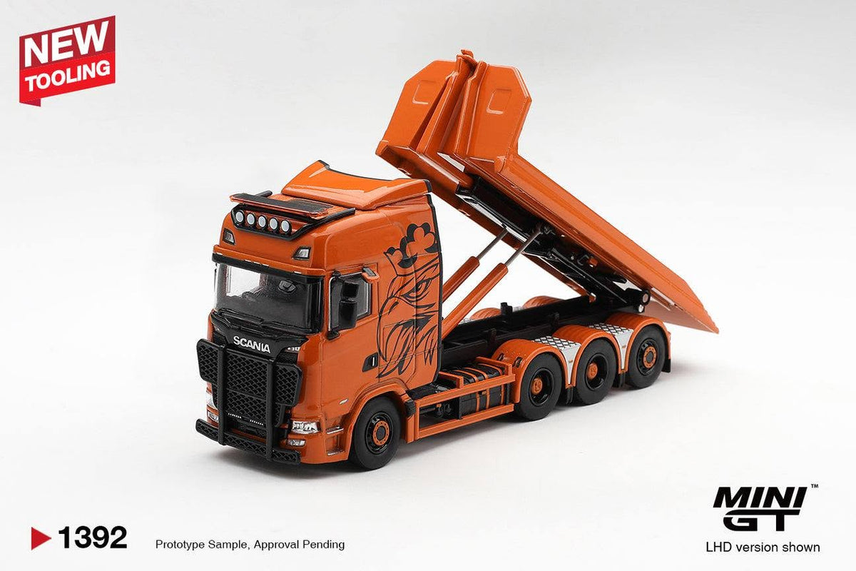 Mini GT Scania 770S B8X4NA
