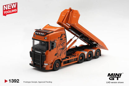 Mini GT Scania 770S B8X4NA