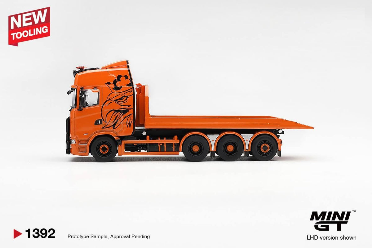 Mini GT Scania 770S B8X4NA