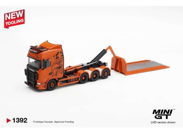 Mini GT Scania 770S B8X4NA