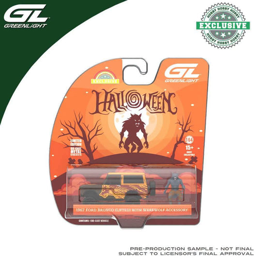 Greenlight Ford Bronco Halloween
