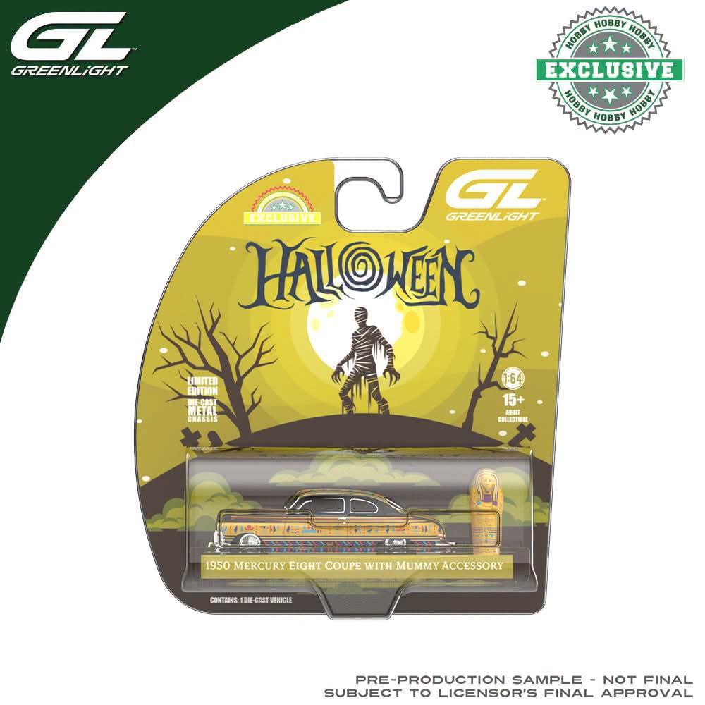 Greenlight Mercury Eight Halloween