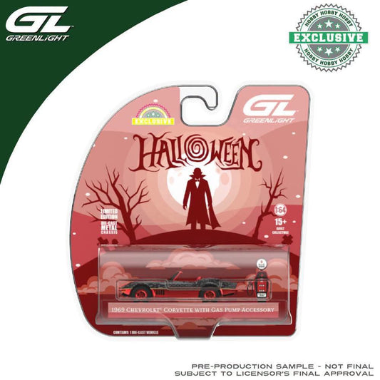 Greenlight Chevrolet Corvette Halloween