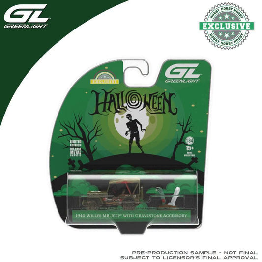Greenlight Jeep Willys Halloween