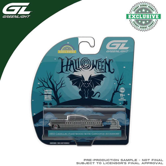 Greenlight Cadillac Fleetwood Halloween