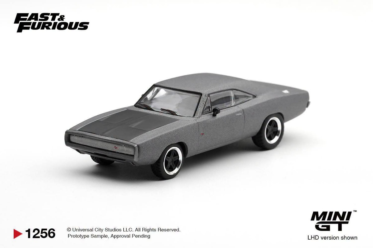 Mini GT Fast And Furious Dodge Charher