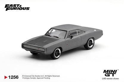 Mini GT Fast And Furious Dodge Charher