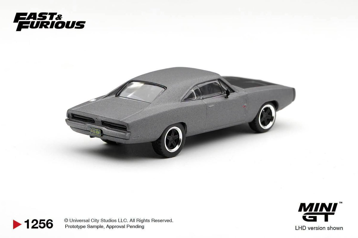 Mini GT Fast And Furious Dodge Charher