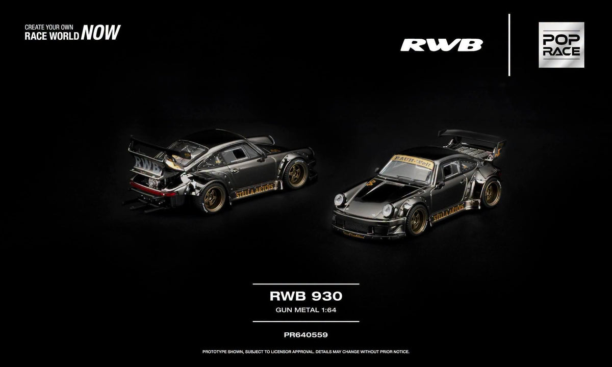 Pop Race Porsche 930 RWB