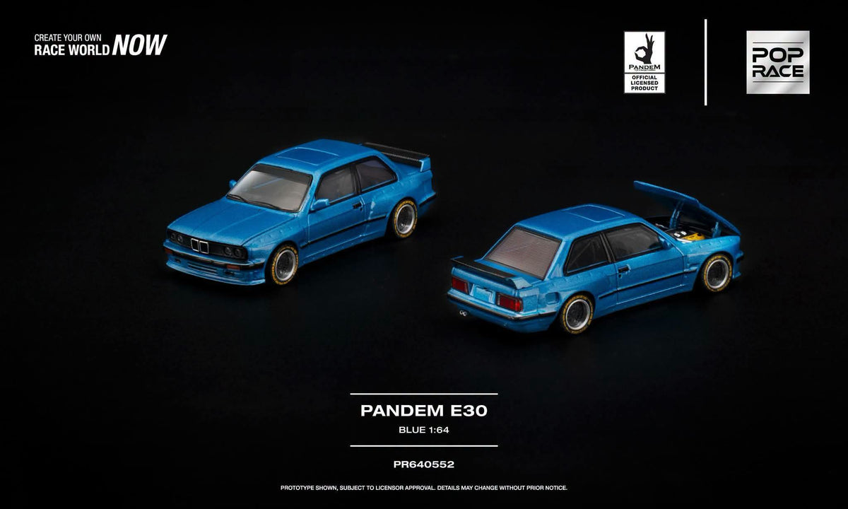 Pop Race Bmw E30 Pandem