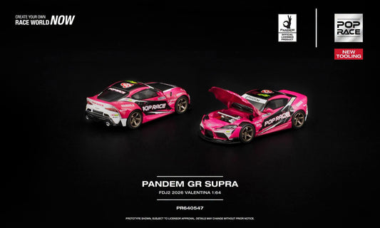 Pop Race Toyota Supra GR Pandem