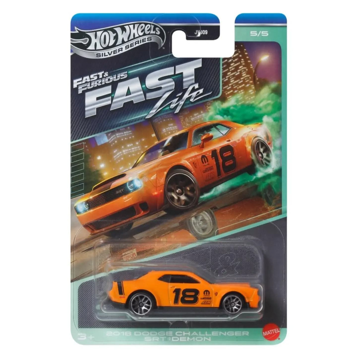 Hot Wheels Fast And Furious "Fast Life"