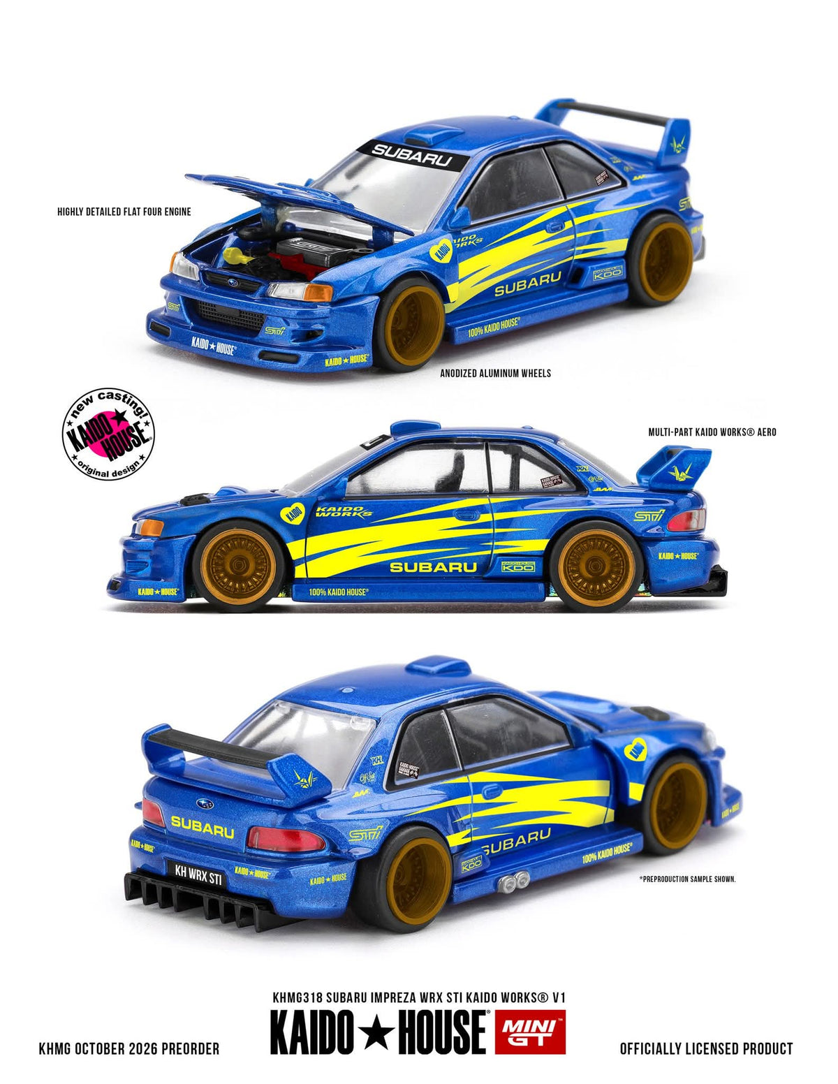 Kaido House Subaru Impreza