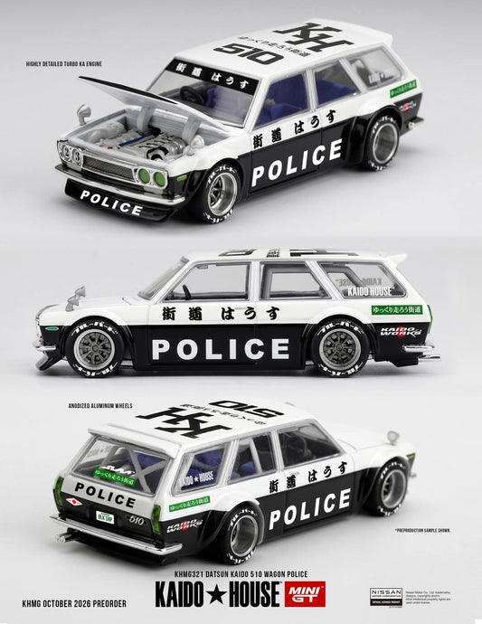 Kaido House Datsun 510 Wagon